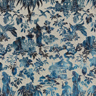 9166/03 Isenzo Topaz Istoria Fabric by Black Edition