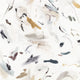 Pigment Ashlar Istoria Fabric by Black Edition