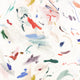 Pigment Multi Istoria Fabric by Black Edition