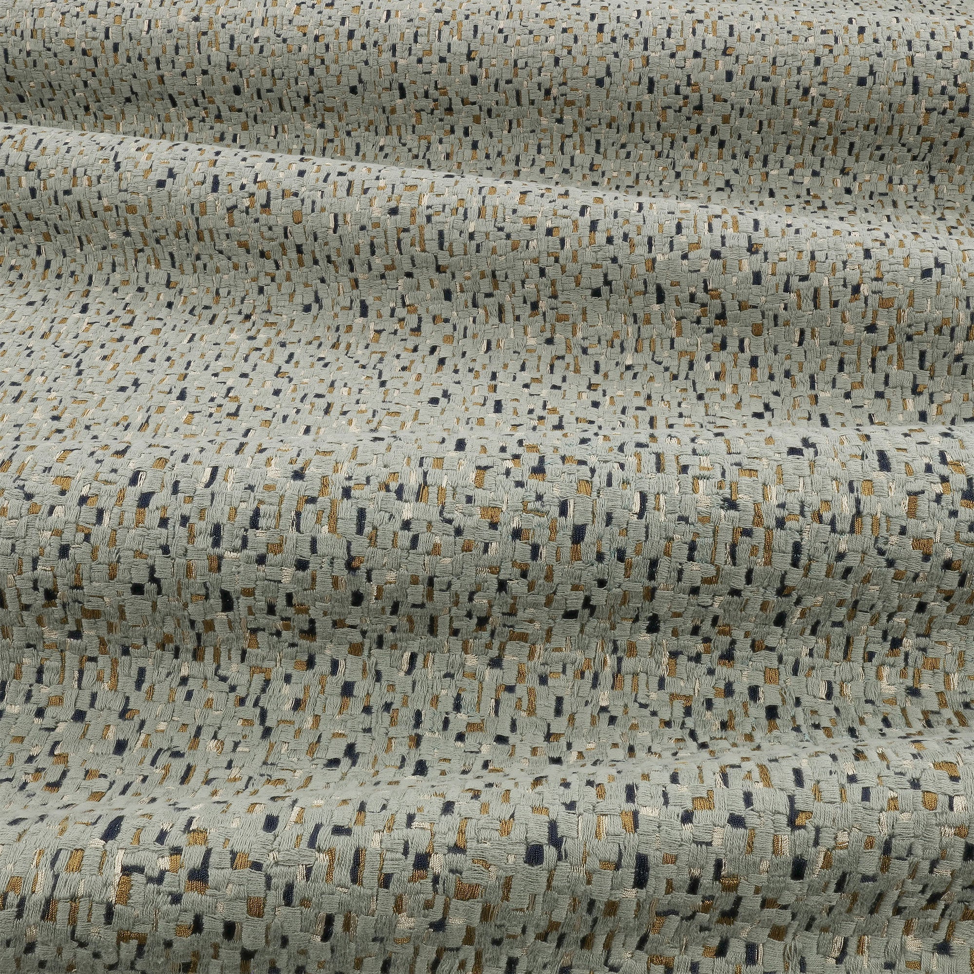 9164/01 Timor Malachite Istoria Fabric by Black Edition