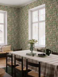 9168 Persikoträd Apricot Flowers Wallpaper by Boråstapeter - Roomshot
