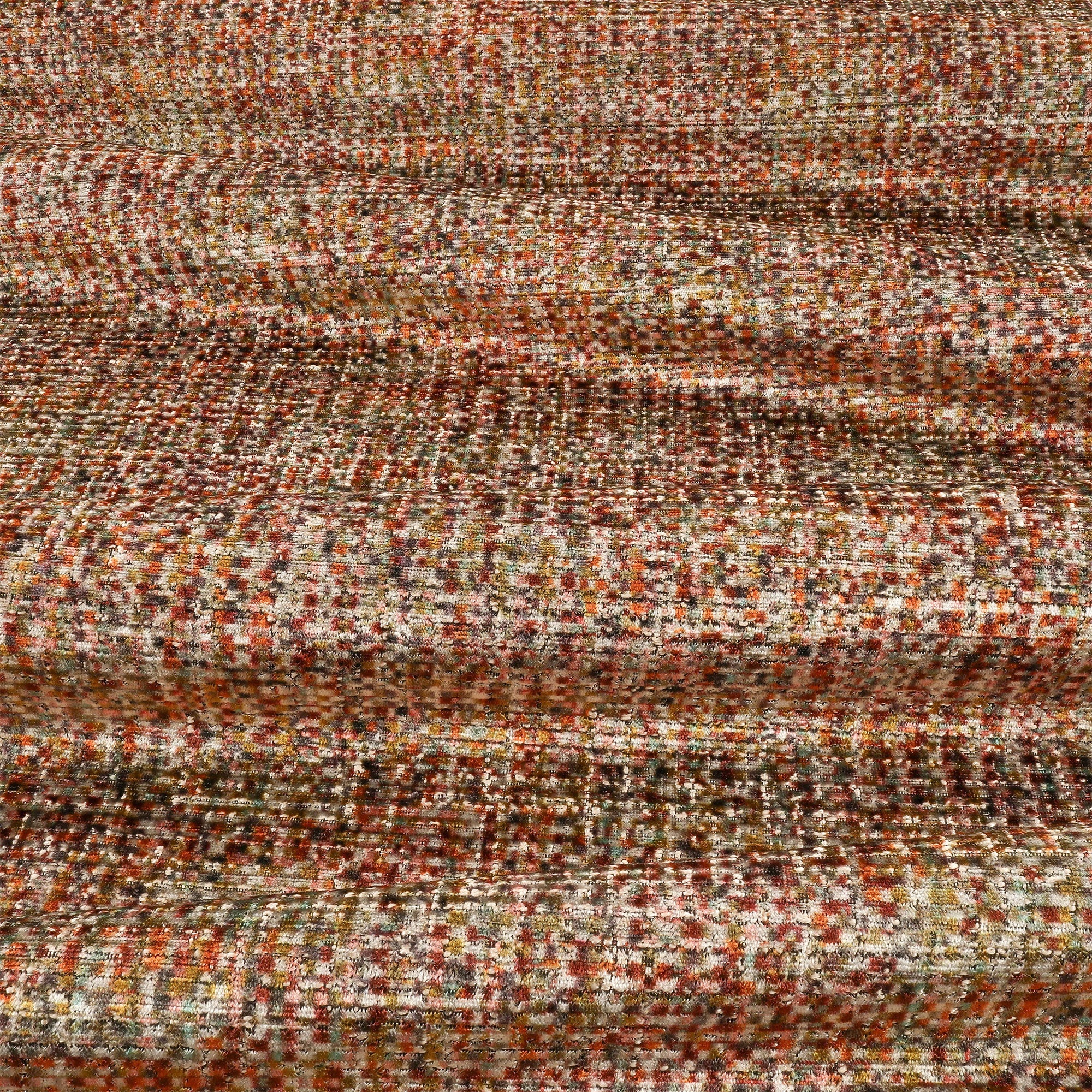9171/01 Elan Cayenne Istoria Weaves Fabric by Black Edition