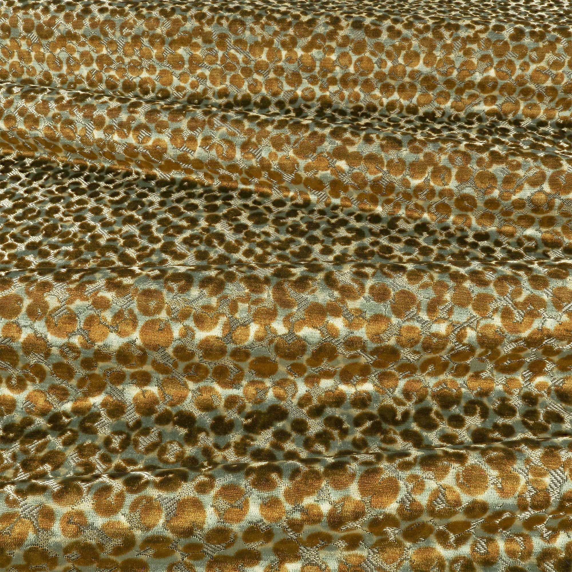9172/02 Teba Olive Istoria Weaves Fabric by Black Edition