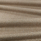 9174/02 Zeo Sepia Istoria Weaves Fabric by Black Edition