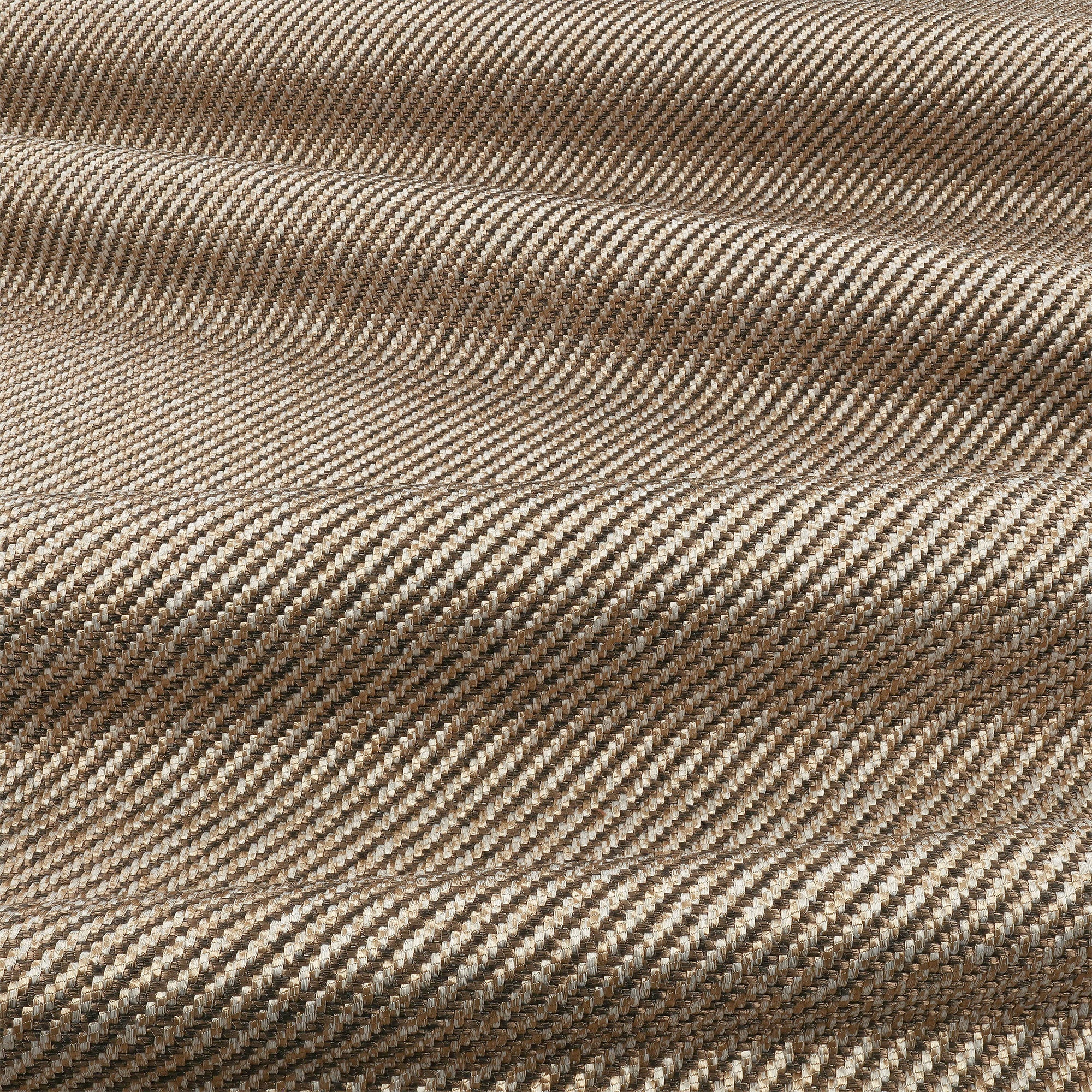 9174/02 Zeo Sepia Istoria Weaves Fabric by Black Edition