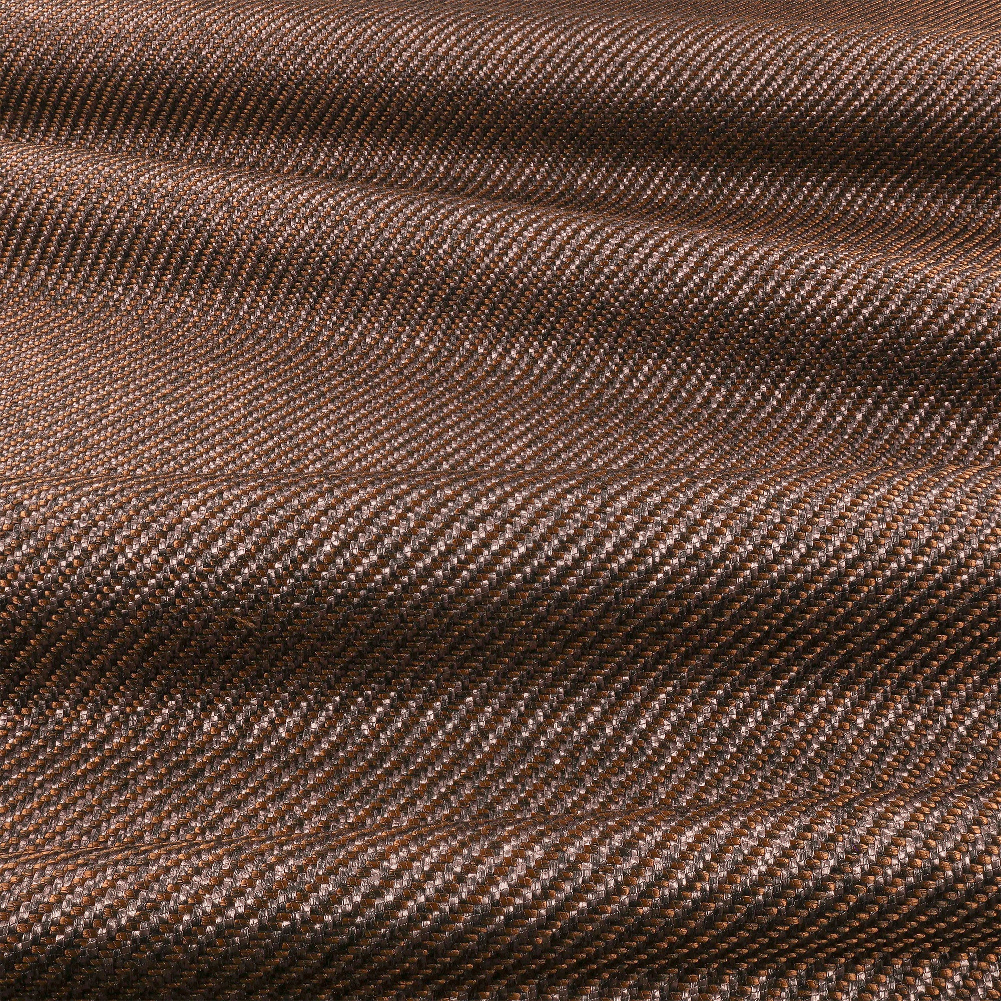 9174/03 Zeo Medjool Istoria Weaves Fabric by Black Edition