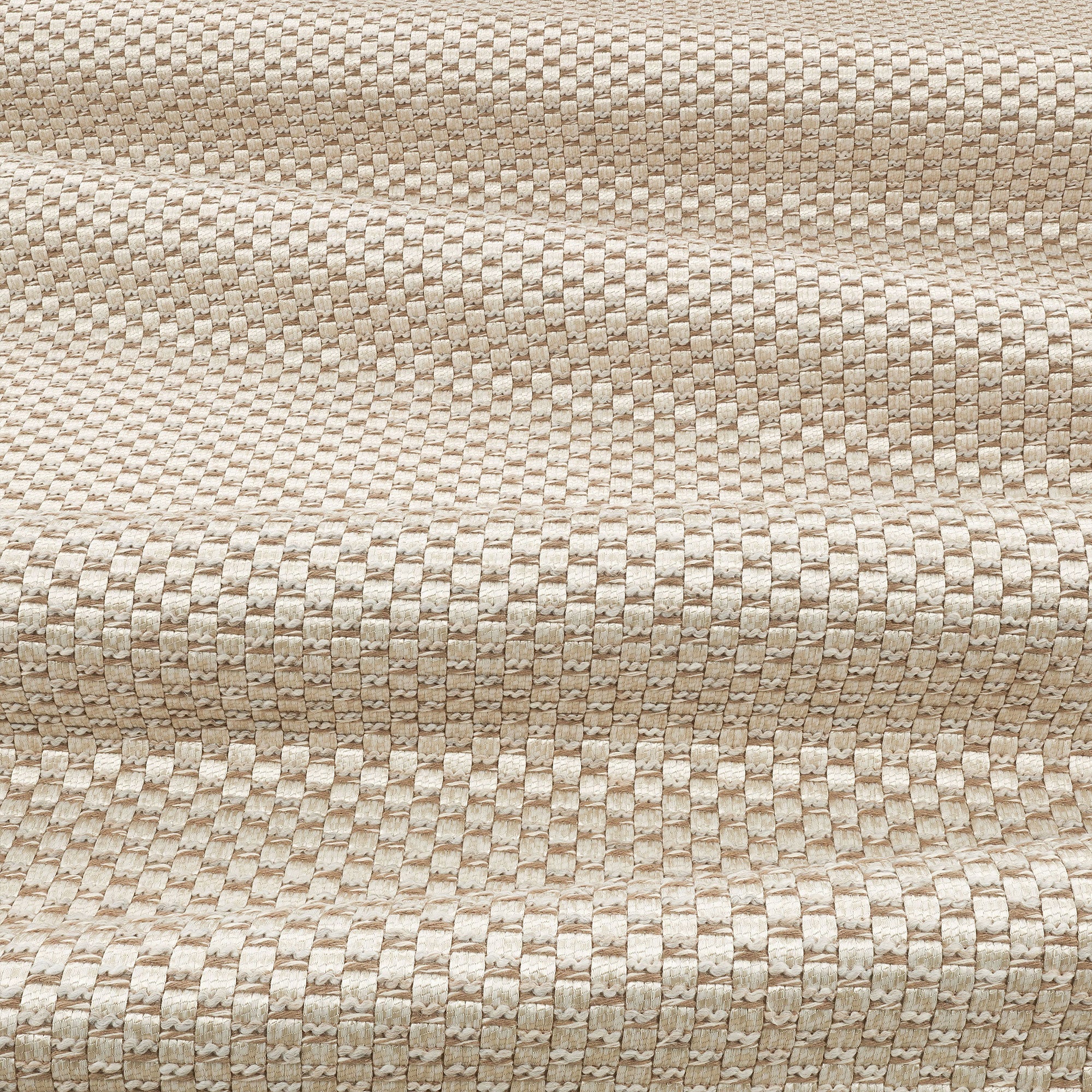 9175/01 Nava Sand Istoria Weaves Fabric by Black Edition