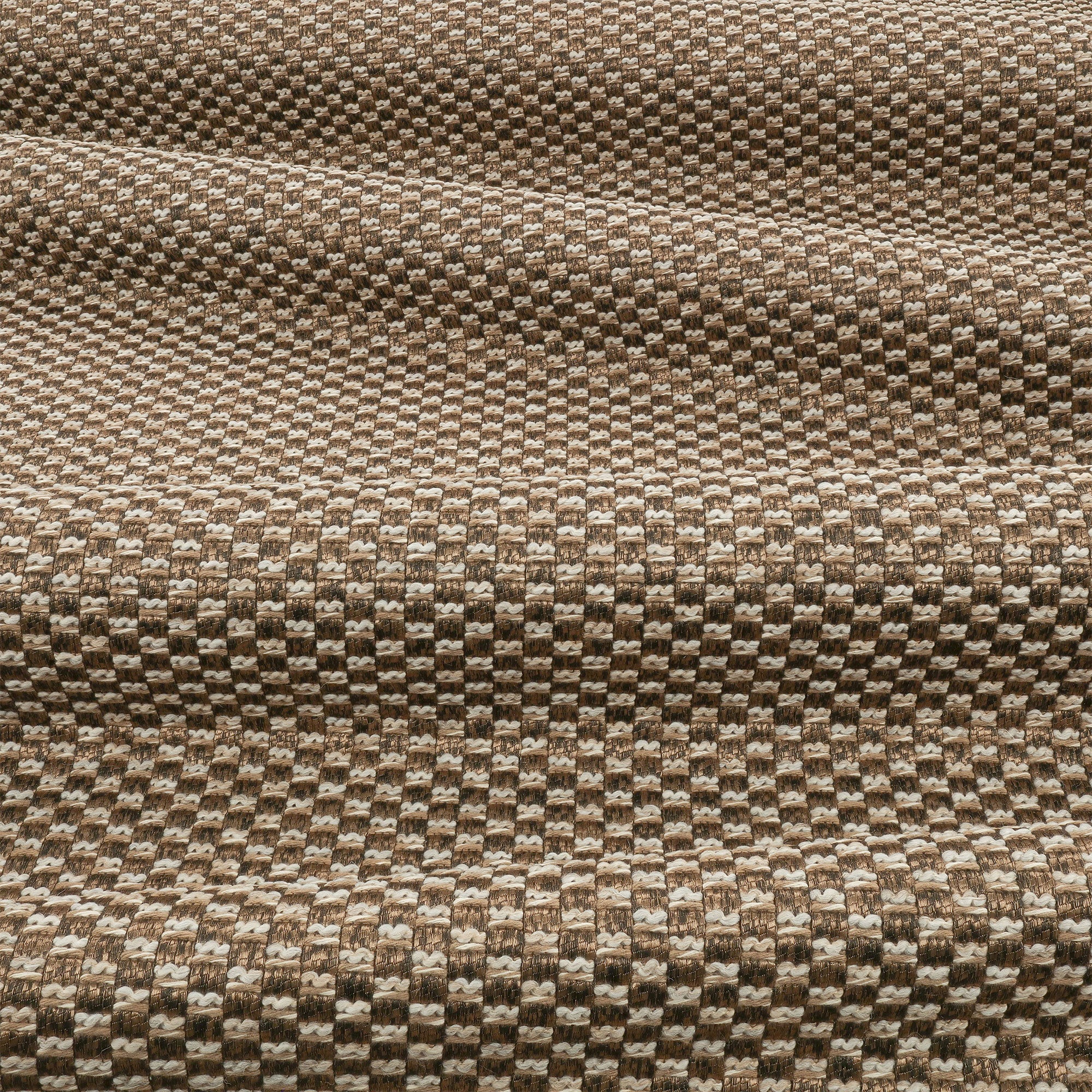 9175/02 Nava Sepia Istoria Weaves Fabric by Black Edition