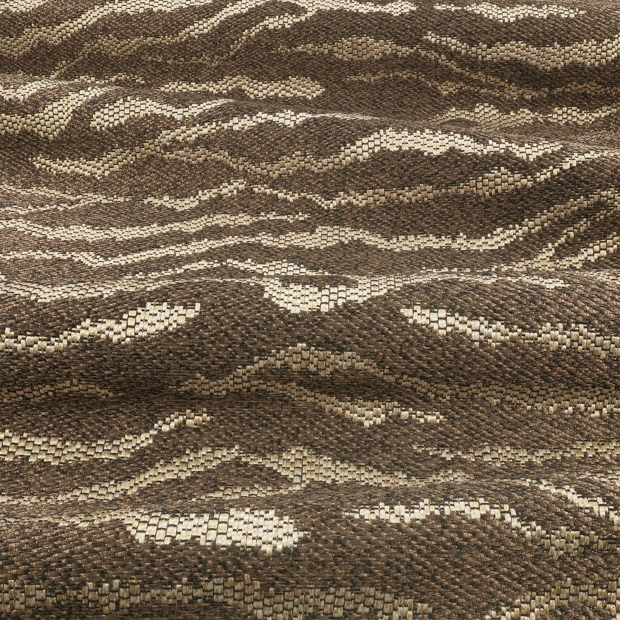 9176/02 Kendisi Sepia Istoria Weaves Fabric by Black Edition