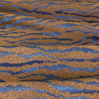 9176/04 Kendisi Cobalt Istoria Weaves Fabric by Black Edition