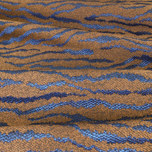 9176/04 Kendisi Cobalt Istoria Weaves Fabric by Black Edition