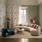 9177/08 Myriis Teal Istoria Weaves Fabric by Black Edition