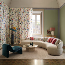 9177/08 Myriis Teal Istoria Weaves Fabric by Black Edition