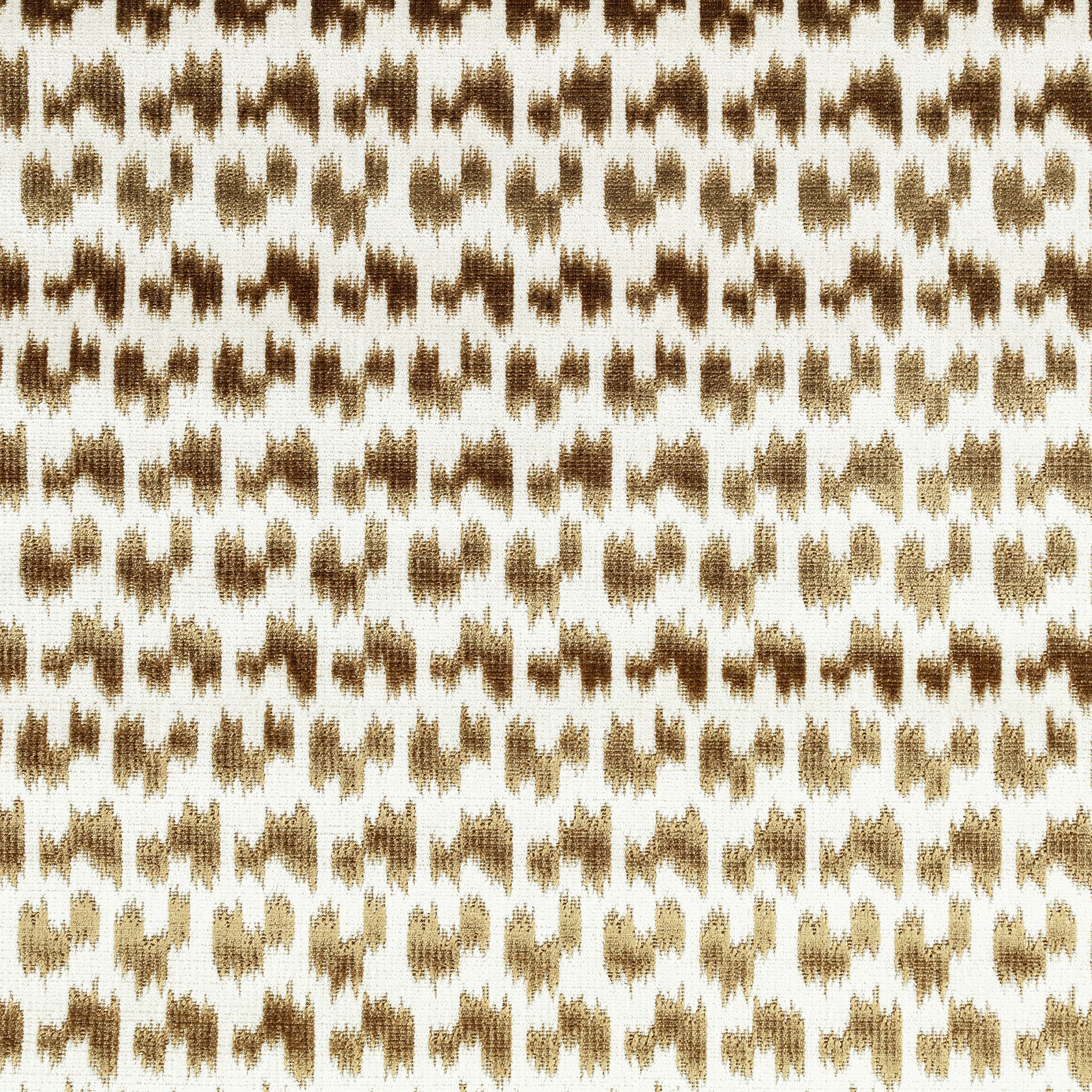 9178/01 Koba Old Gold Istoria Weaves Fabric by Black Edition