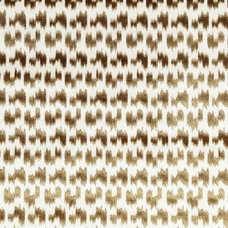 9178/01 Koba Old Gold Istoria Weaves Fabric by Black Edition