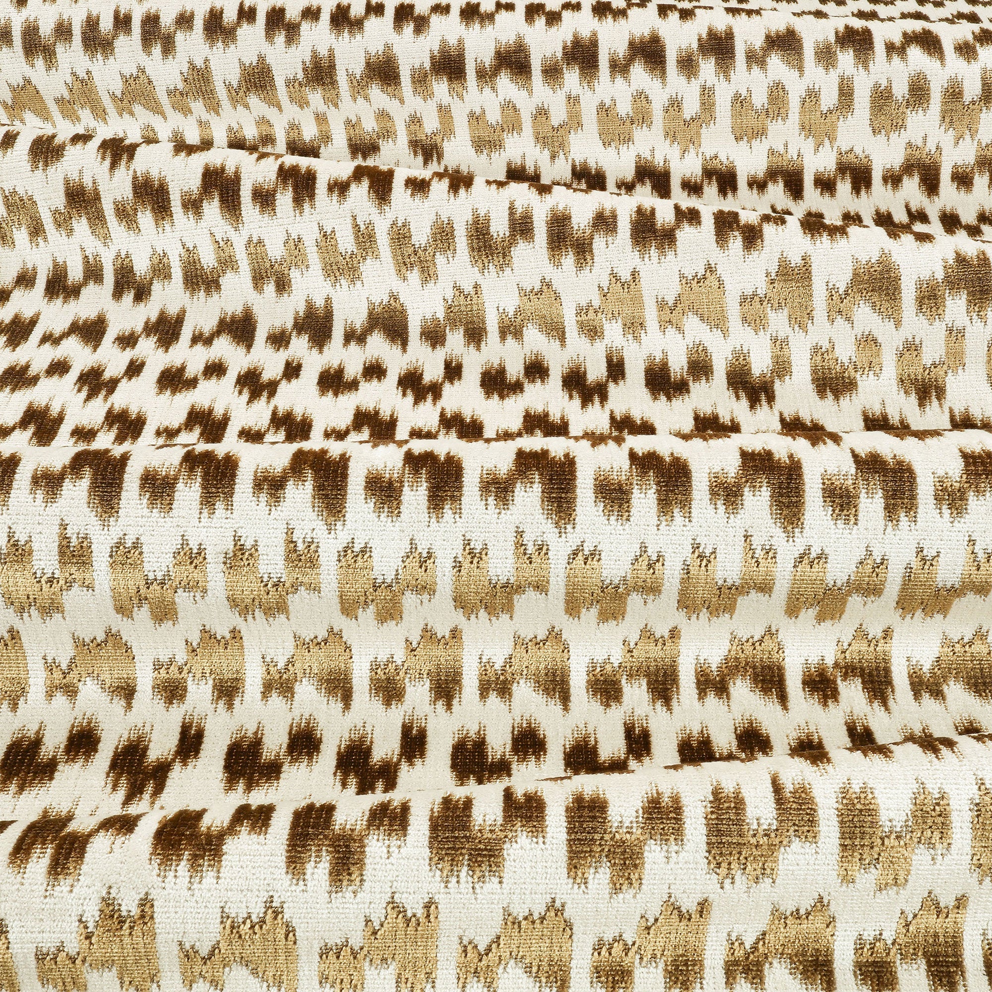 9178/01 Koba Old Gold Istoria Weaves Fabric by Black Edition