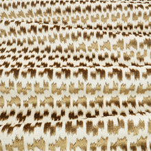 9178/01 Koba Old Gold Istoria Weaves Fabric by Black Edition