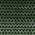 Koba Malachite Istoria Weaves Fabric by Black Edition