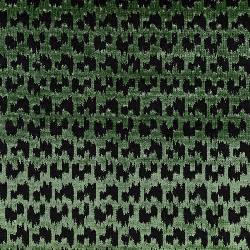 9178/03 Koba Malachite Istoria Weaves Fabric by Black Edition