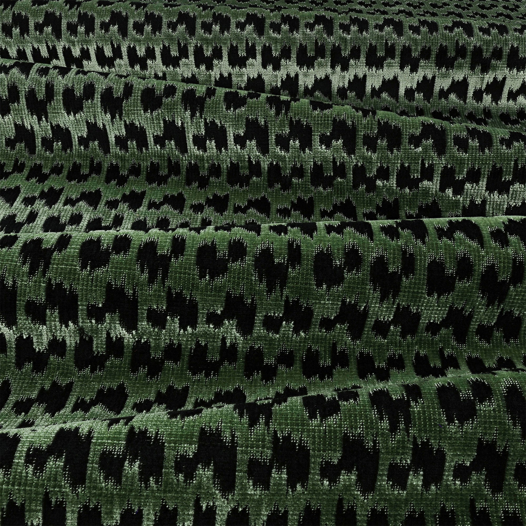 9178/03 Koba Malachite Istoria Weaves Fabric by Black Edition