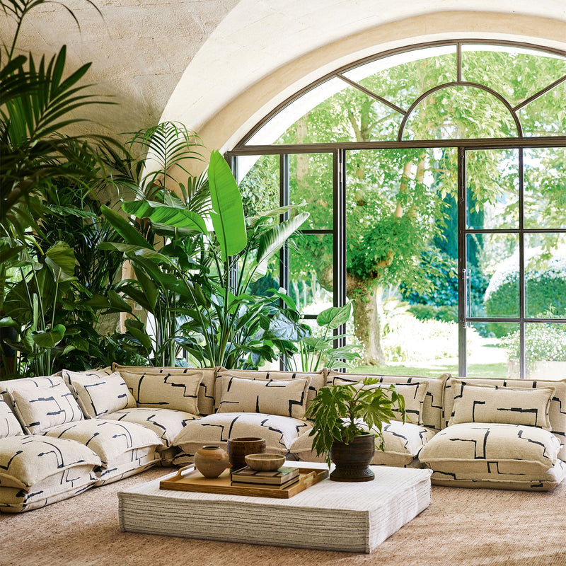 9179/01 Xandri Anise Xandri Outdoor Fabric by Black Edition