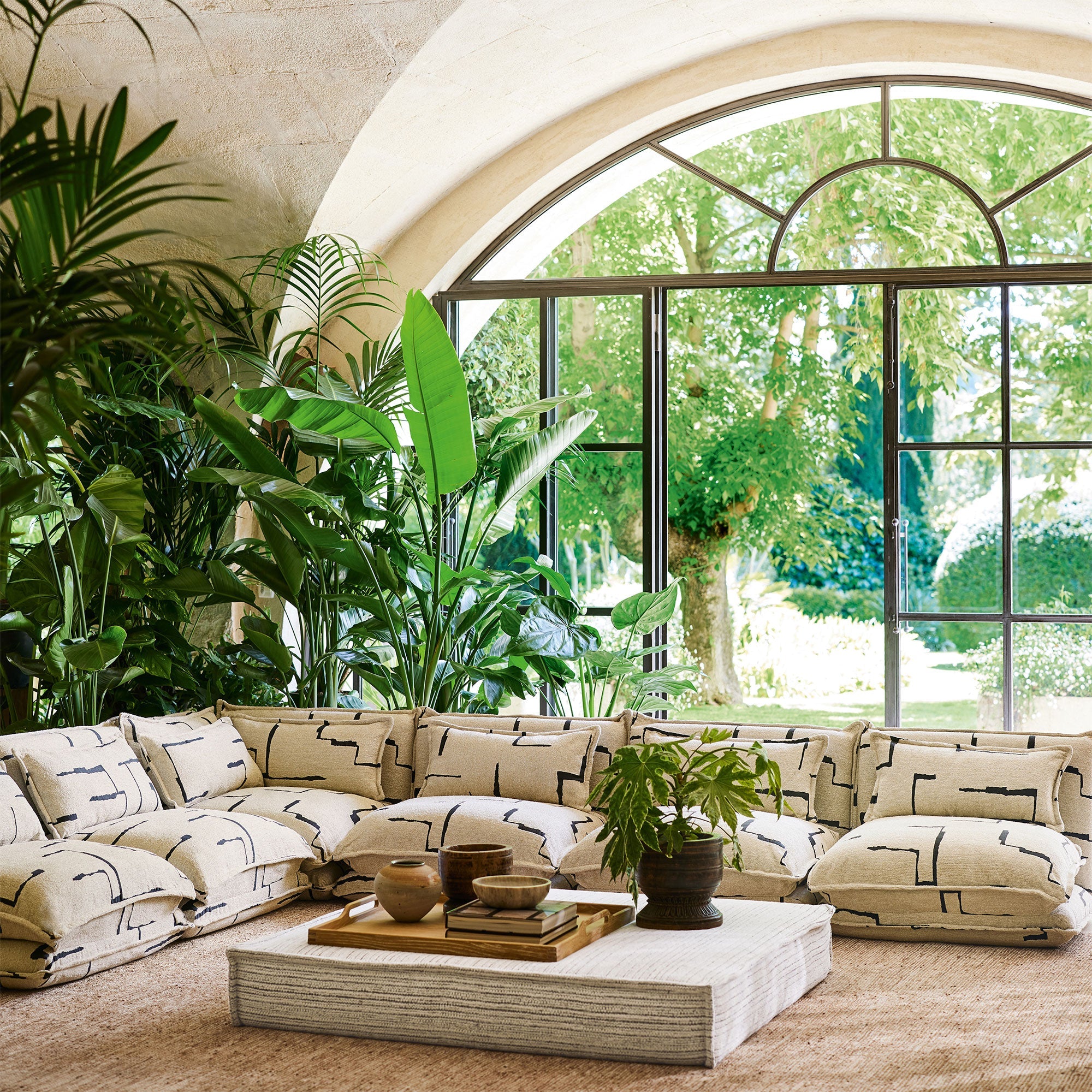 9179/02 Xandri Avocet Xandri Outdoor Fabric by Black Edition