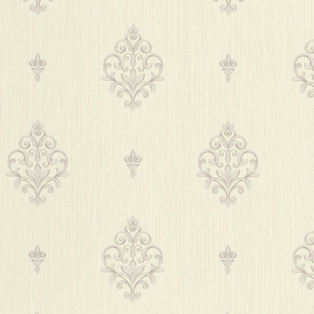 91801 Neapolis 3 Medallion Wallpaper by Galerie