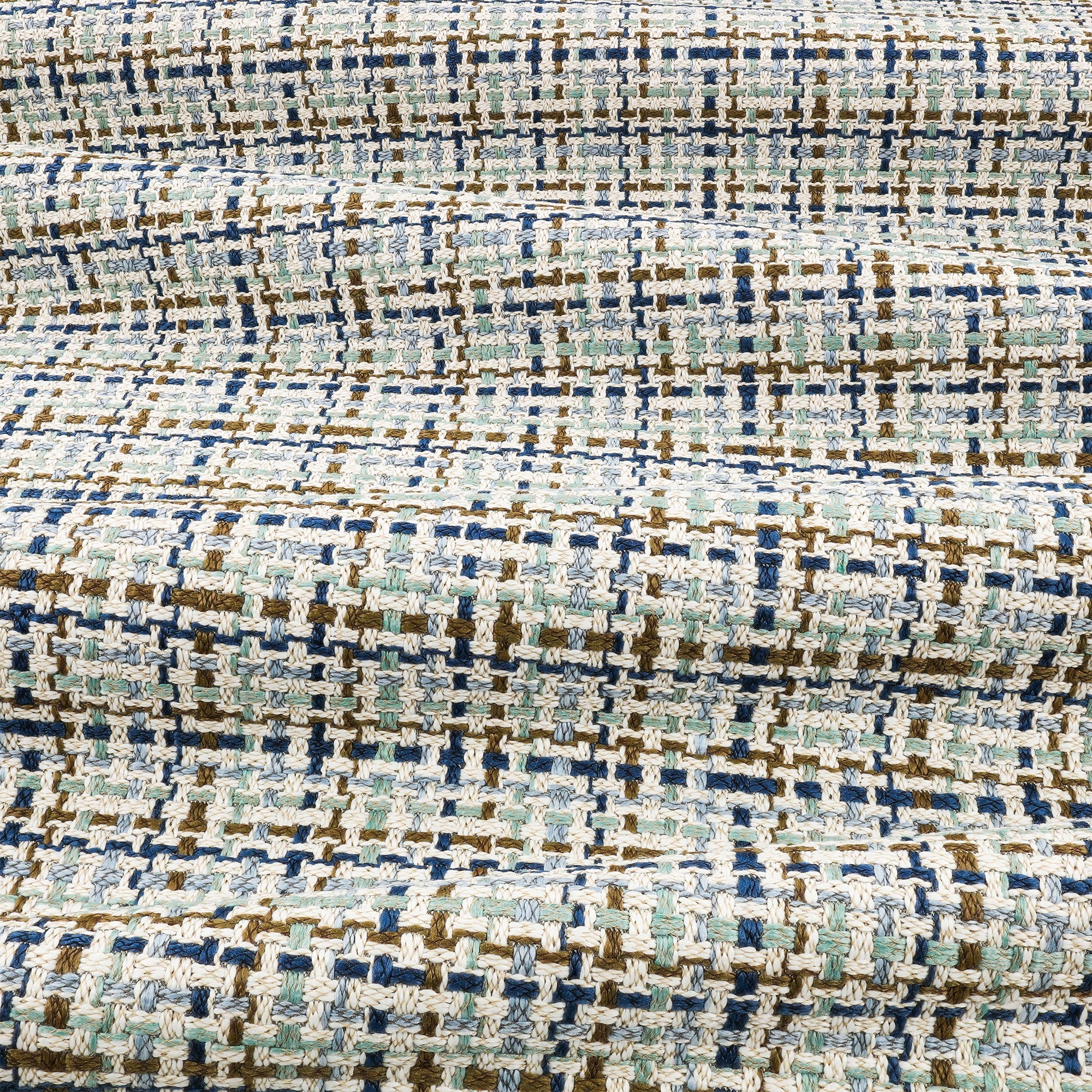 9181/02 Zeni Zaffre Xandri Outdoor Fabric by Black Edition