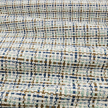9181/02 Zeni Zaffre Xandri Outdoor Fabric by Black Edition