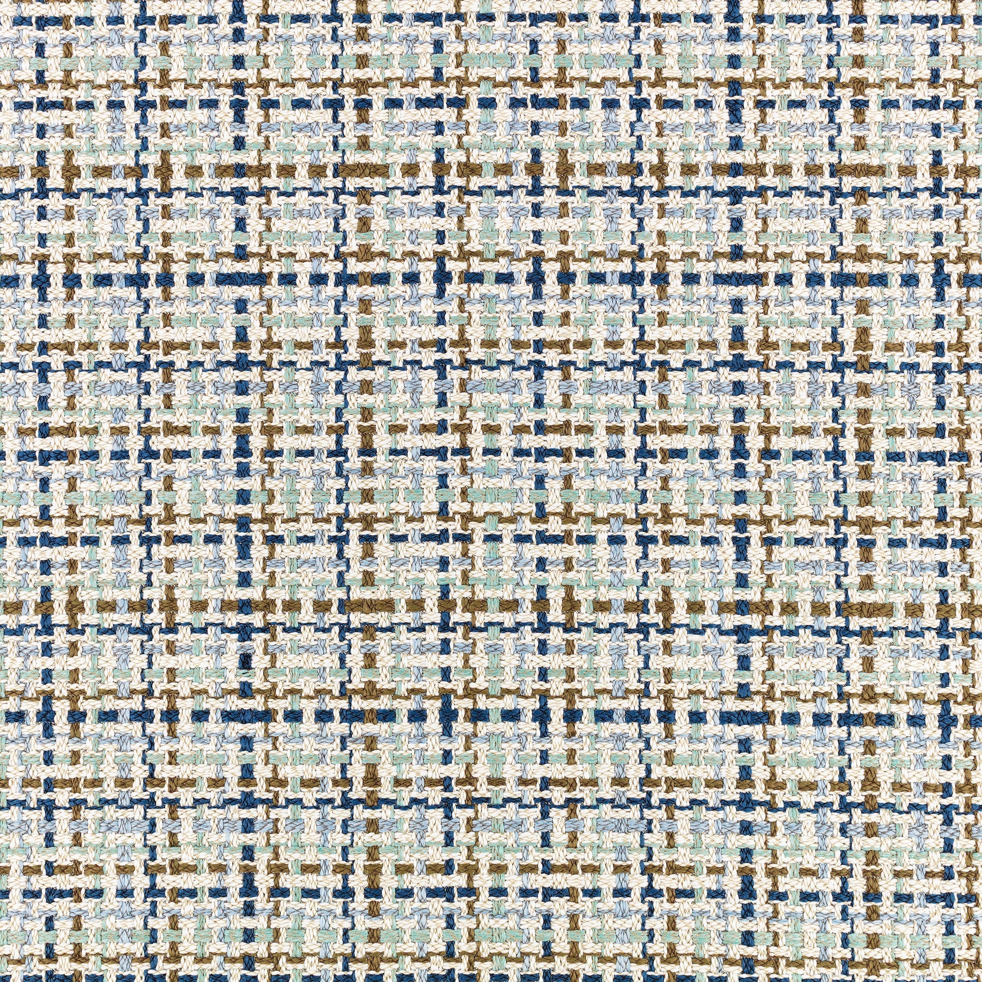 9181/02 Zeni Zaffre Xandri Outdoor Fabric by Black Edition
