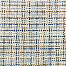 9181/02 Zeni Zaffre Xandri Outdoor Fabric by Black Edition