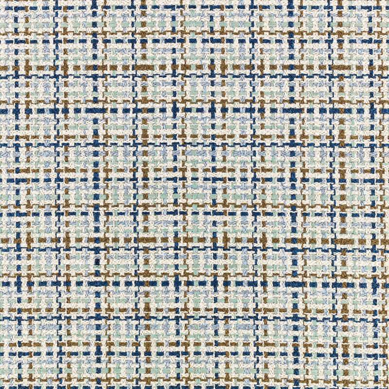 9181/02 Zeni Zaffre Xandri Outdoor Fabric by Black Edition