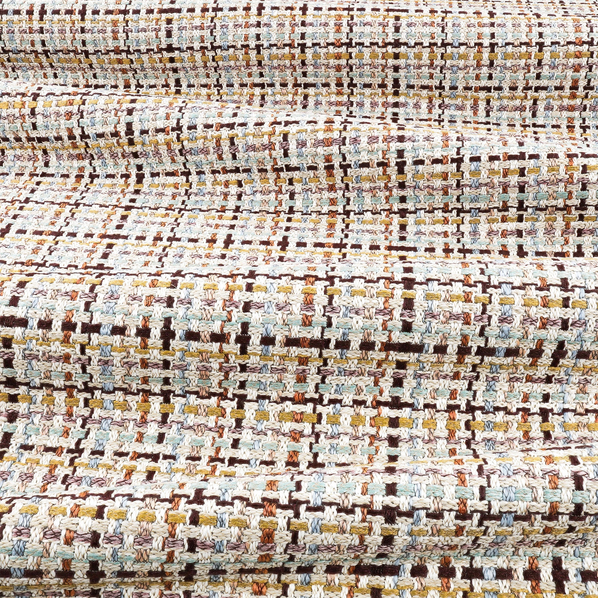 9181/04 Zeni Multi Xandri Outdoor Fabric by Black Edition