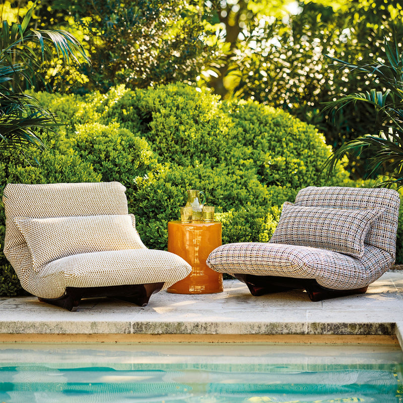9181/01 Zeni Oxide Xandri Outdoor Fabric by Black Edition