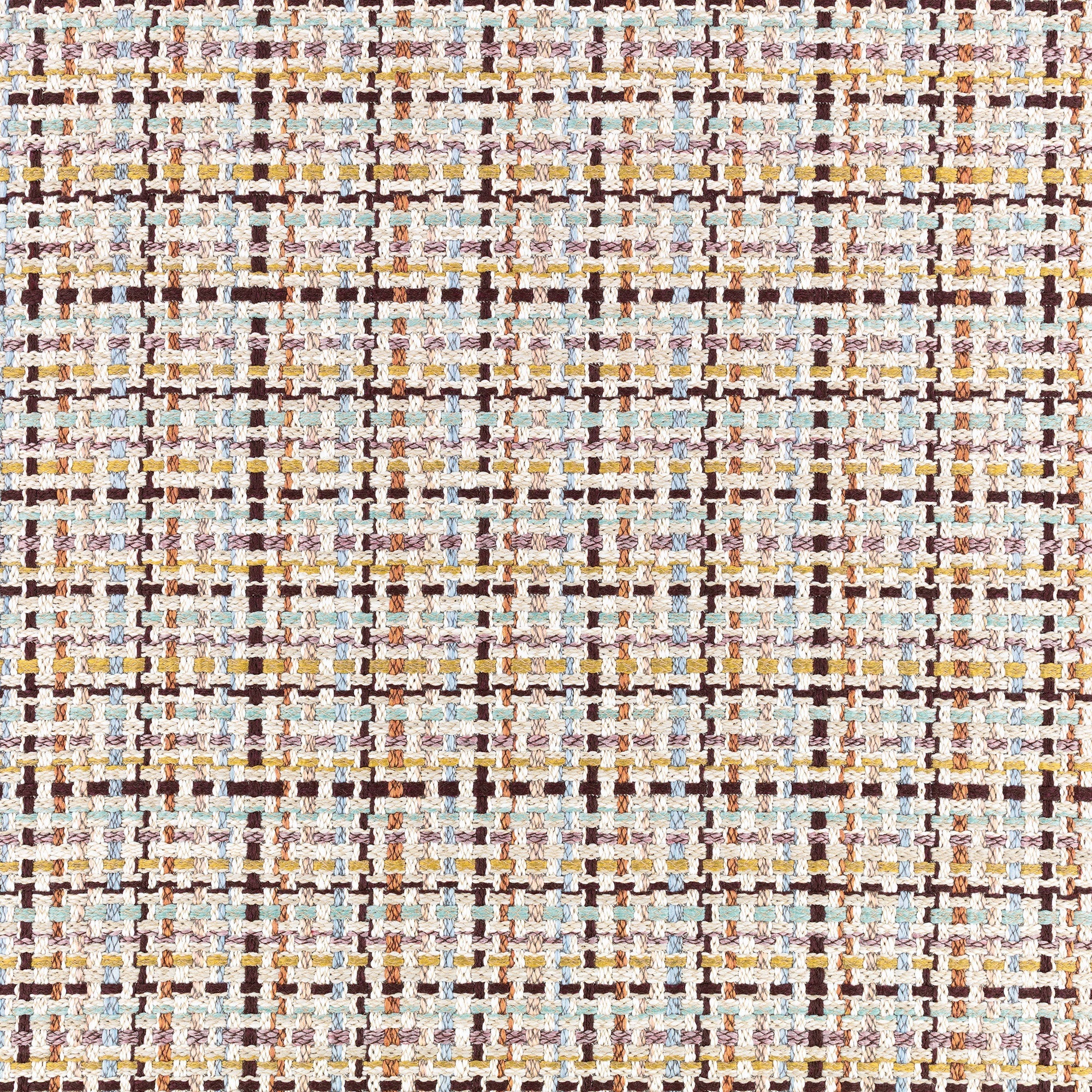 9181/04 Zeni Multi Xandri Outdoor Fabric by Black Edition