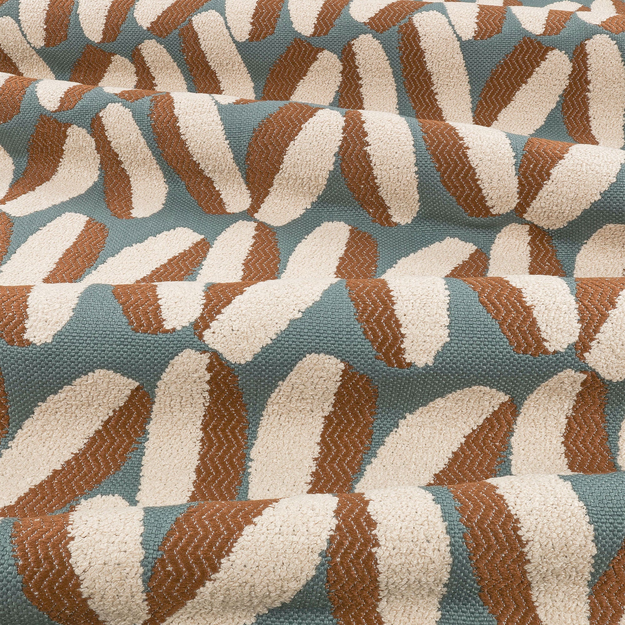 9183/03 Timor Caspian Xandri Outdoor Fabric by Black Edition