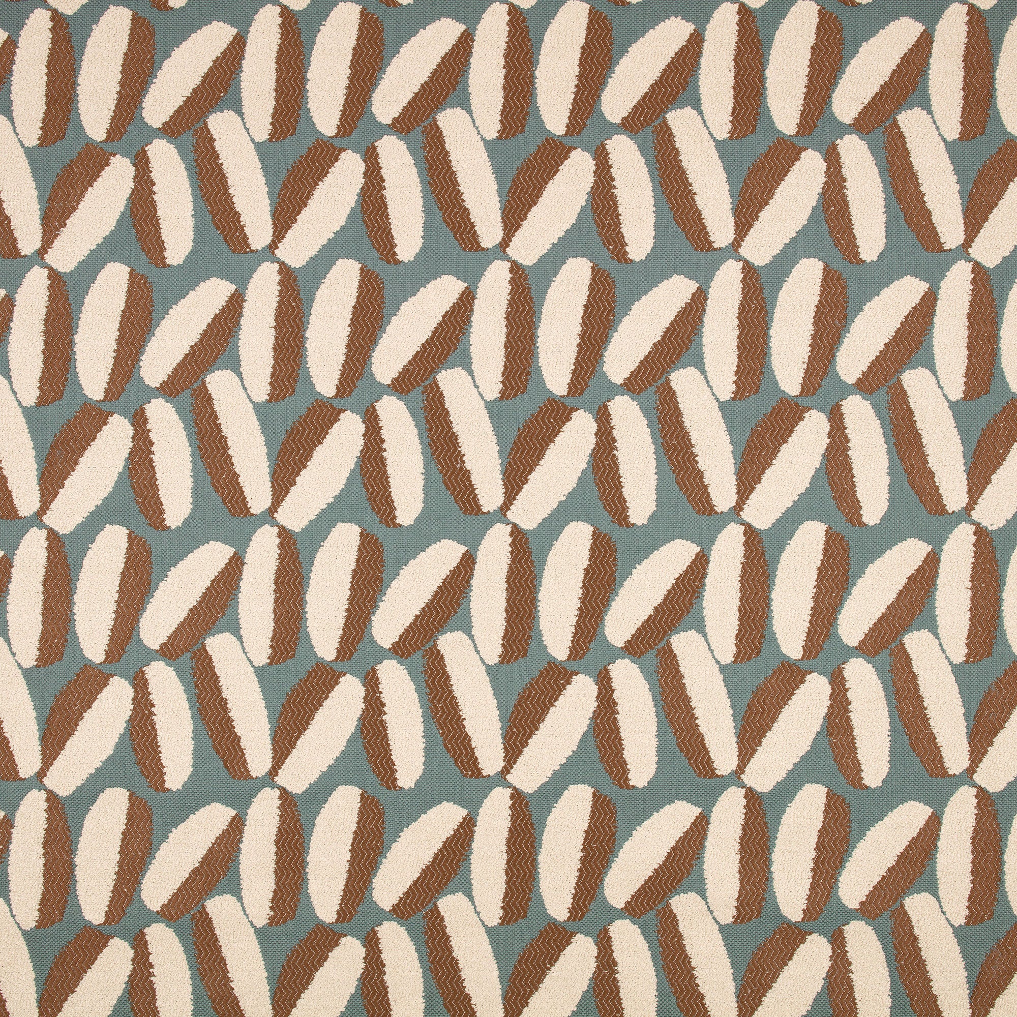 9183/03 Timor Caspian Xandri Outdoor Fabric by Black Edition