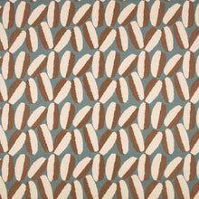 9183/03 Timor Caspian Xandri Outdoor Fabric by Black Edition