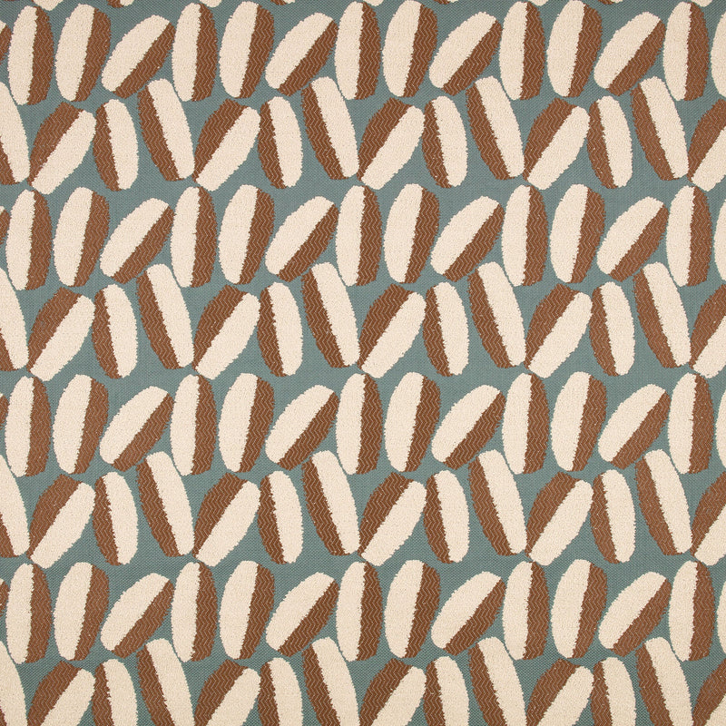 9183/03 Timor Caspian Xandri Outdoor Fabric by Black Edition