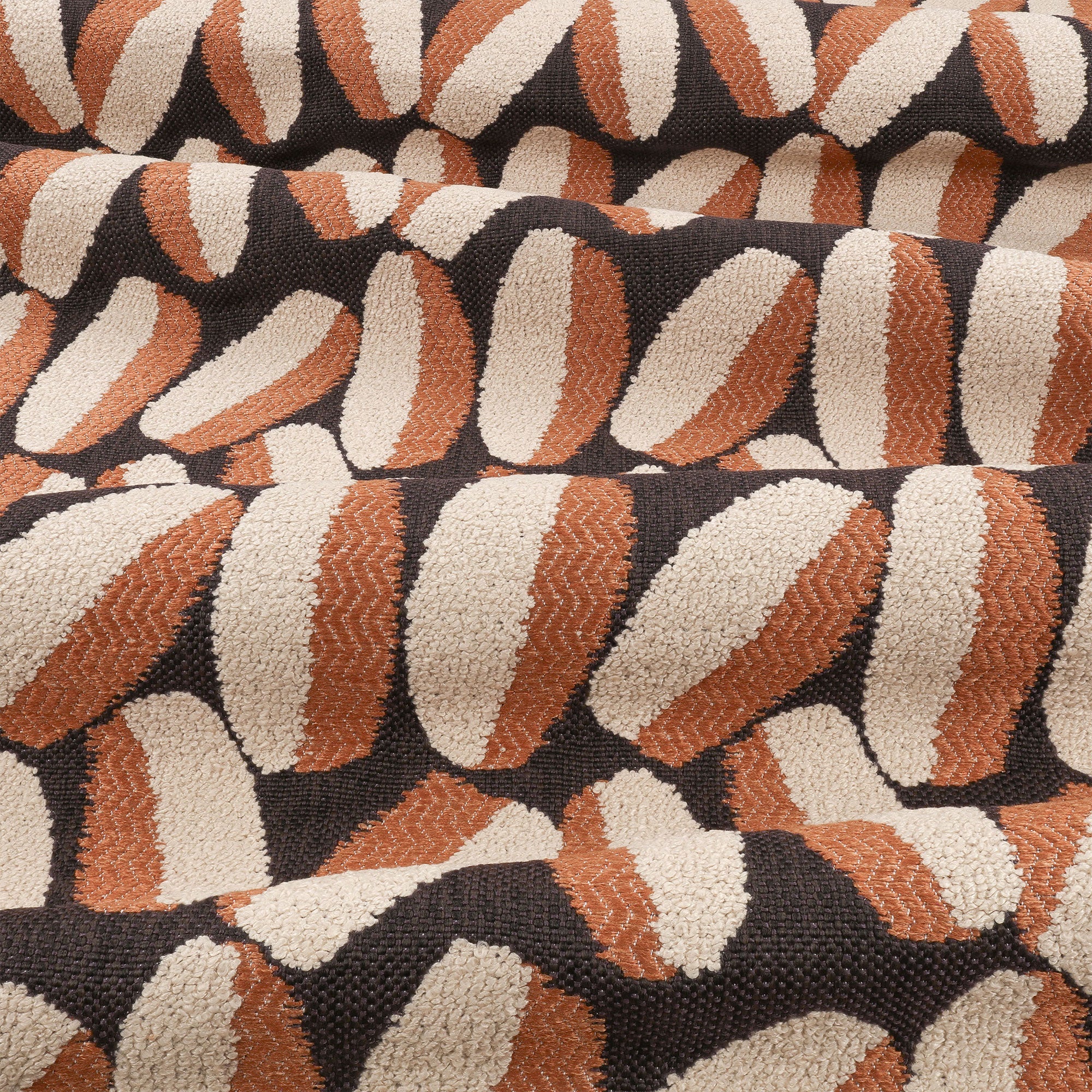 9183/04 Timor Mehndi Xandri Outdoor Fabric by Black Edition