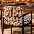 9183/01 Timor Manuka Xandri Outdoor Fabric by Black Edition