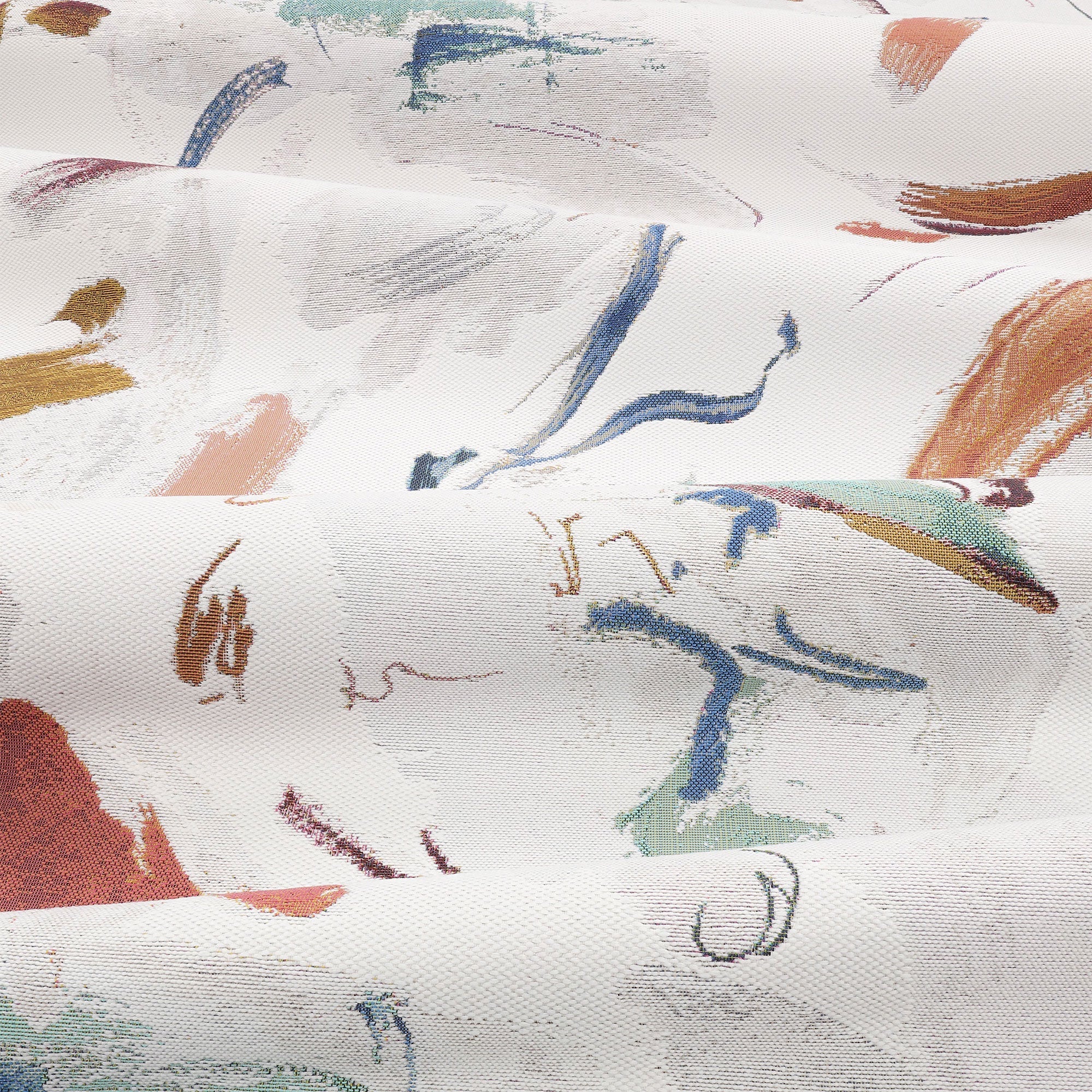 9184/01 Pigment Multi Xandri Outdoor Fabric by Black Edition