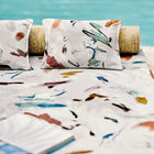 9184/01 Pigment Multi Xandri Outdoor Fabric by Black Edition