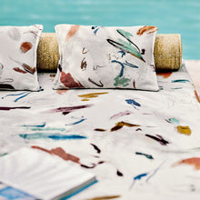 9184/01 Pigment Multi Xandri Outdoor Fabric by Black Edition