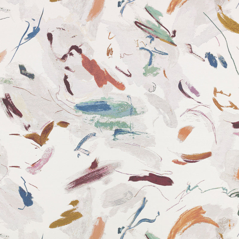 9184/01 Pigment Multi Xandri Outdoor Fabric by Black Edition