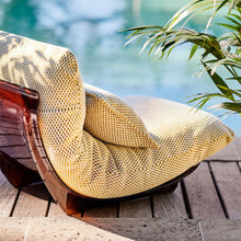 9185/01 Marca Jicama Xandri Outdoor Fabric by Black Edition
