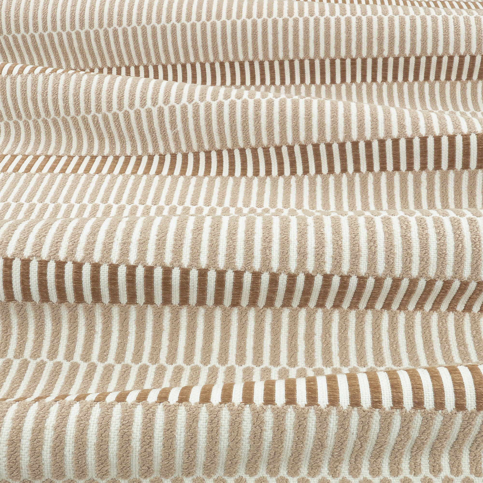 9186/01 Vida Sand Xandri Outdoor Fabric by Black Edition