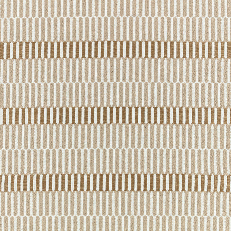 9186/01 Vida Sand Xandri Outdoor Fabric by Black Edition
