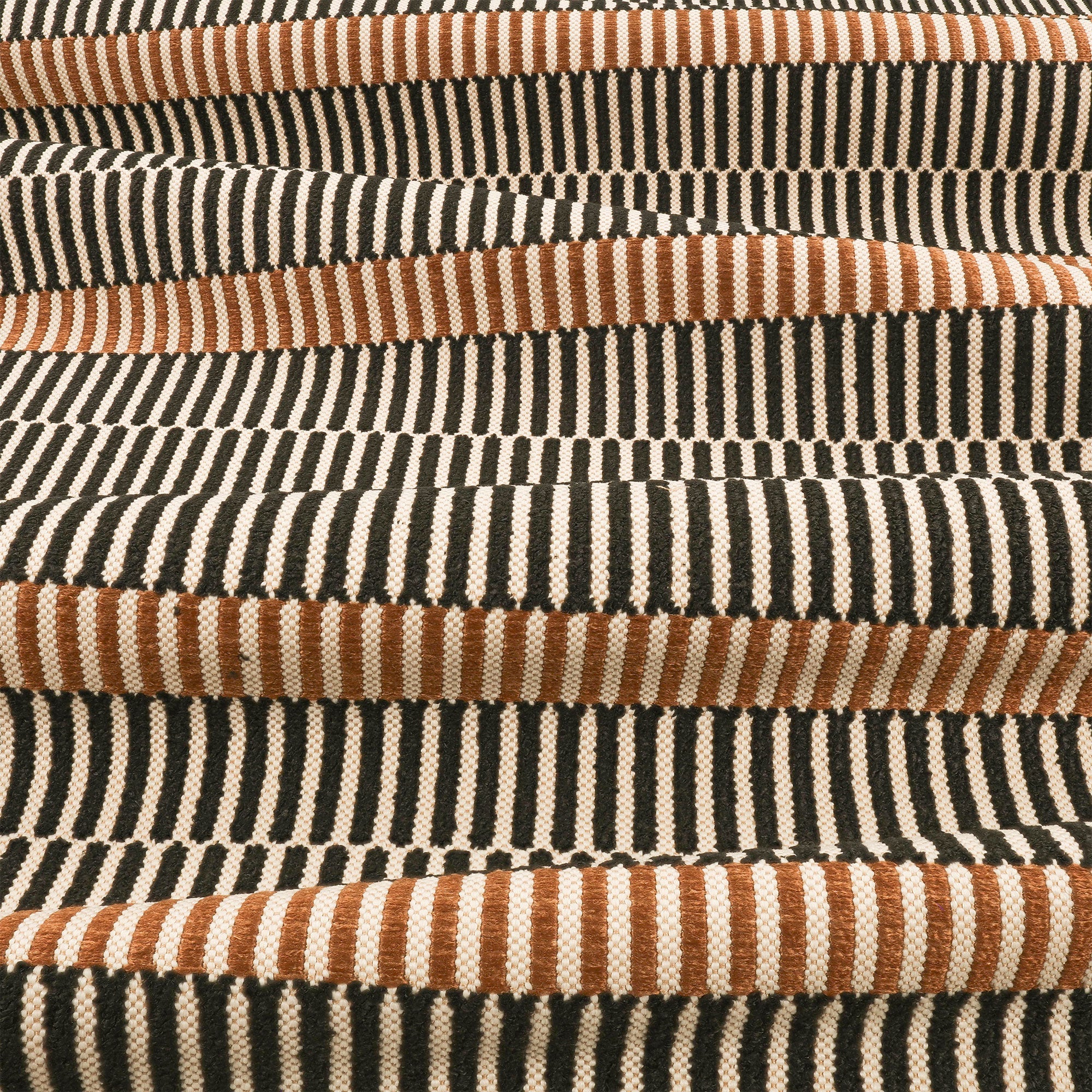 9186/02 Vida Copper Xandri Outdoor Fabric by Black Edition