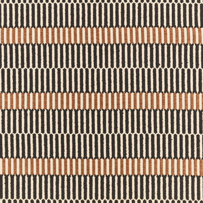 9186/02 Vida Copper Xandri Outdoor Fabric by Black Edition